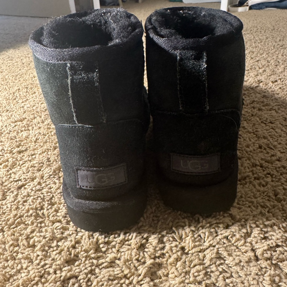 UGG Classic Black Boots